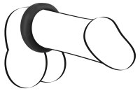 Cock Ring | Black Velvets