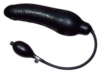 Pumpdildo Schwarzer Latex Ballon | You2Toys