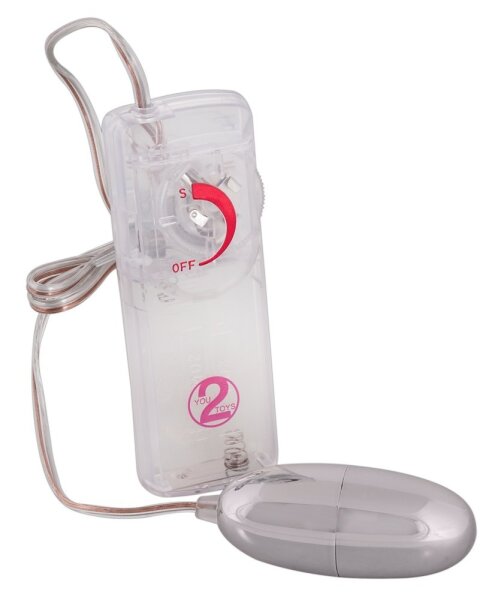 Vibro Bullet Silver Star | You2Toys
