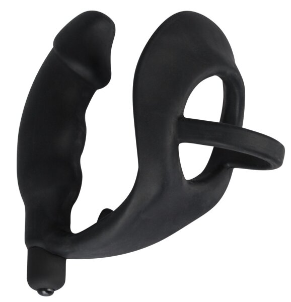 Cock Ring Avec Vibration | Black Velvets