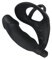 Cock Ring Avec Vibration | Black Velvets