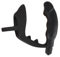 Cock Ring Avec Vibration | Black Velvets