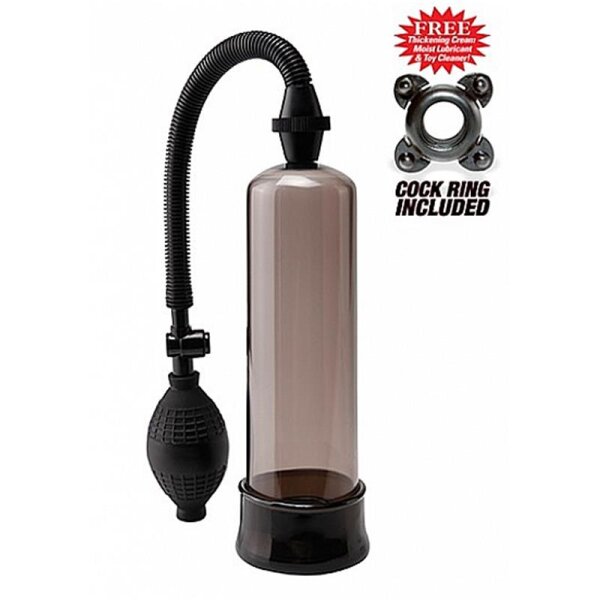 Débutant Power Pump Noir | Pipedream