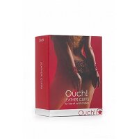 Poignets En Cuir Rouge | 50 Shades Of Grey