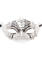 Prinzessin Maskerade Maske Silber | 50 Shades Of Grey