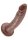 Pene Da 17,8 cm Marrone | Pipedream