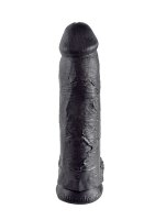 30,5 cm Penis Mit Kugeln Schwarz | Pipedream