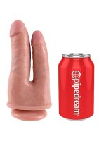 Doppelpenetrator Hautfarben | Pipedream