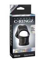 Rock Hard Ring & Ball-Stretcher - Black