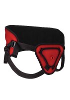 Bandoulière En Silicone De Luxe 20,3 cm Rouge | Ouch!