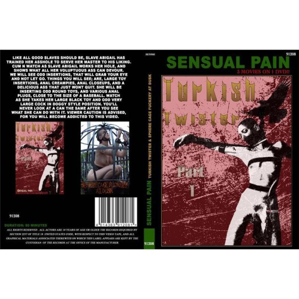 Turkish Twister (Sensual Pain)