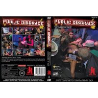 Busty Brunette Disgraced In Bar