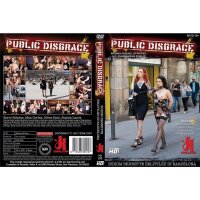 Buxom Brunette Belitted In Barcelona