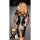 Wetlook-Kleid M