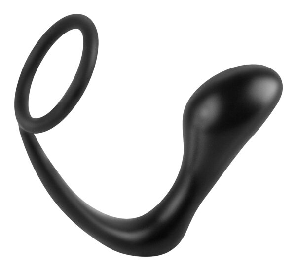 Penisring Mit Analplug | Analfantasy