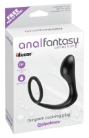 Penisring Mit Analplug | Analfantasy