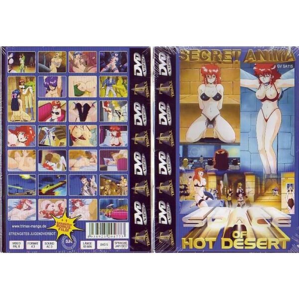 MANGA Space of Hot Desert 02