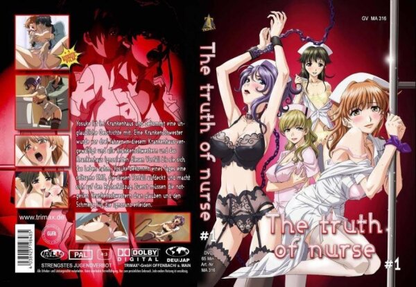 MANGA The truth of Nurse 01