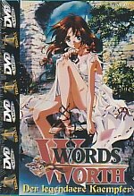 MANGA Words Worth 03 - Der legendäre Kämpfer