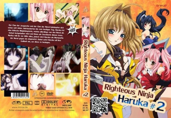 Righteous Ninja Haruka 02