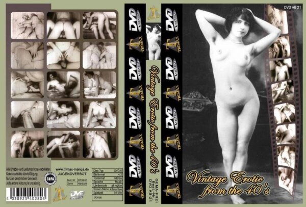 Vintage Erotic from the 40 s