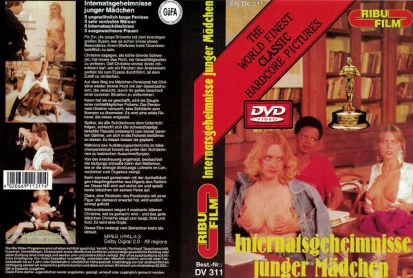 Internatsgeheimnisse junger Mädchen