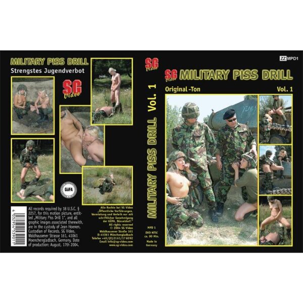 Military Piss Drill Vol. 01