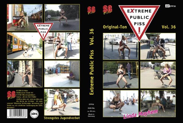 Extreme Public Piss Vol. 36