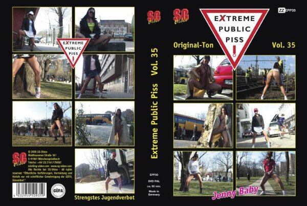 Extreme Public Piss Vol. 35
