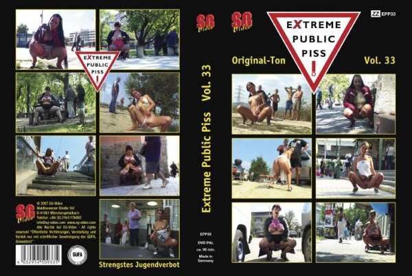 Extreme Public Piss Vol. 33