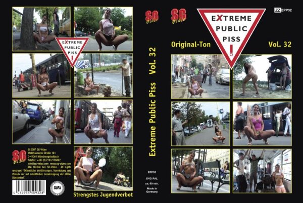 Extreme Public Piss Vol. 32