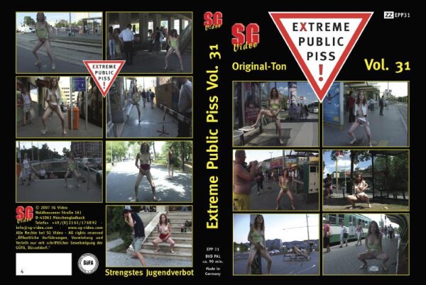 Extreme Public Piss Vol. 31
