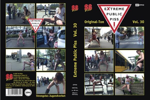 Extreme Public Piss Vol. 30