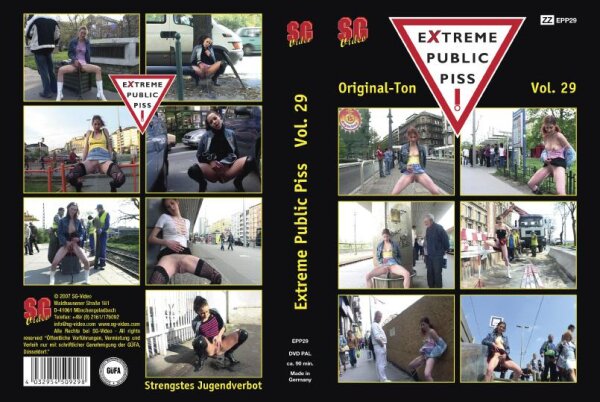 Extreme Public Piss Vol. 29