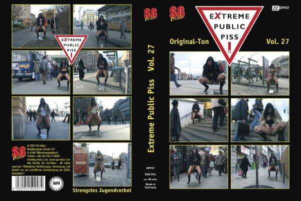 Extreme Public Piss Vol. 27
