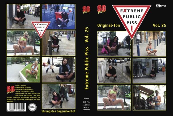 Extreme Public Piss Vol. 25