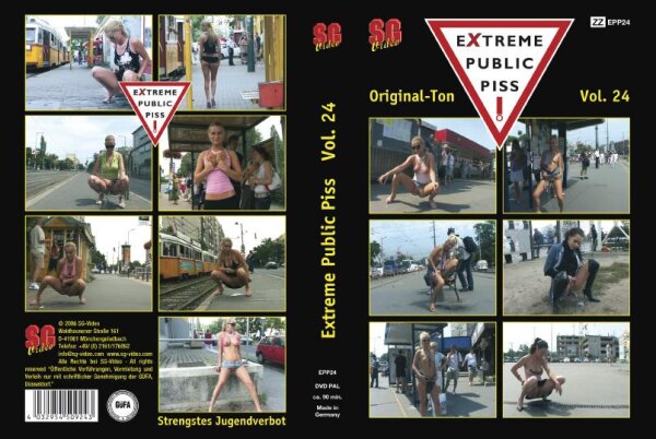 Extreme Public Piss Vol. 24