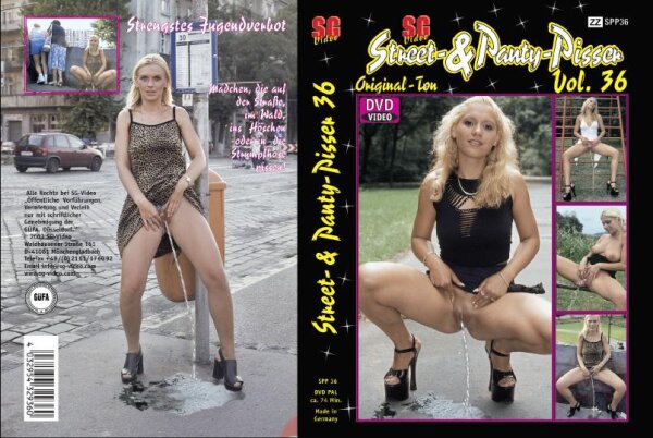 Street & Panty Pisser Vol. 036