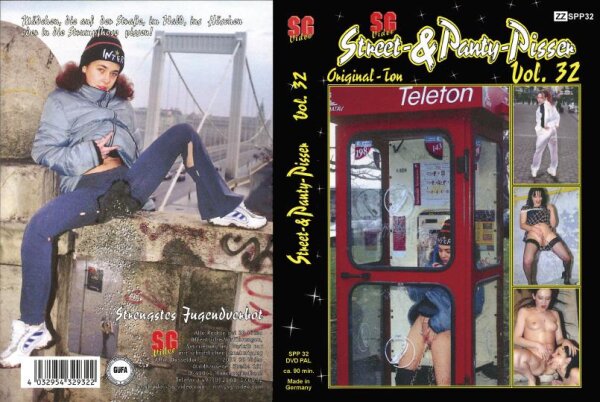 Street & Panty Pisser Vol. 032