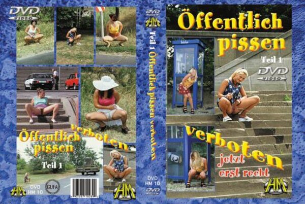 Öffentlich Pissen 01