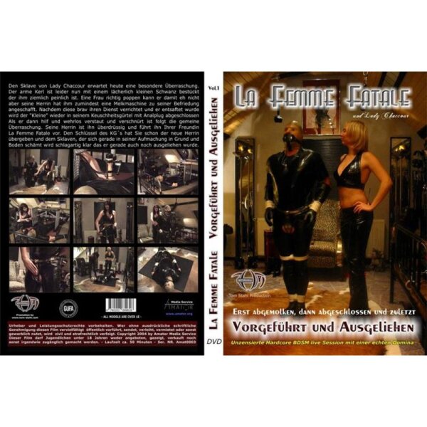 La Femme Fatale - Vorgeführt und Ausgeliehen