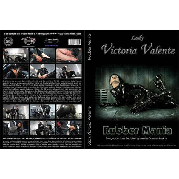Lady Victoria Valente - Rubber Mania