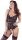 Body Con Bretelle E Strisce Di Velluto 75C | Cottelli Collection Lingerie