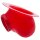 Latex Penishülle Ben Mit Basisplatte / rot - L7 cm - Ø5,5 cm